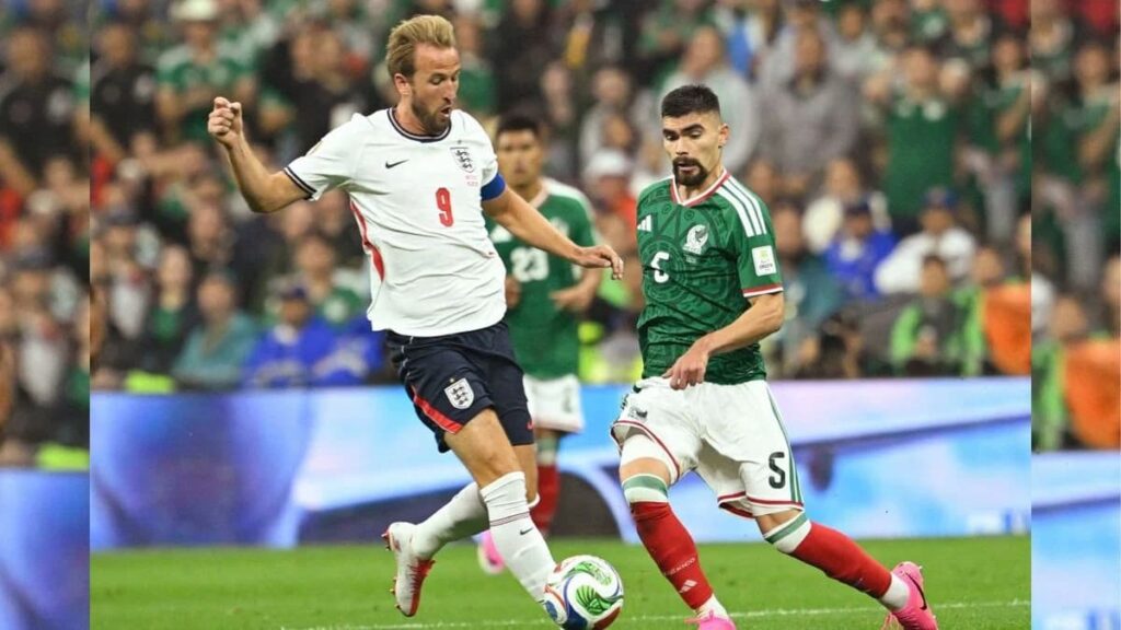 Inglaterra superó 3-2 a México Kane amplió la ventaja.
