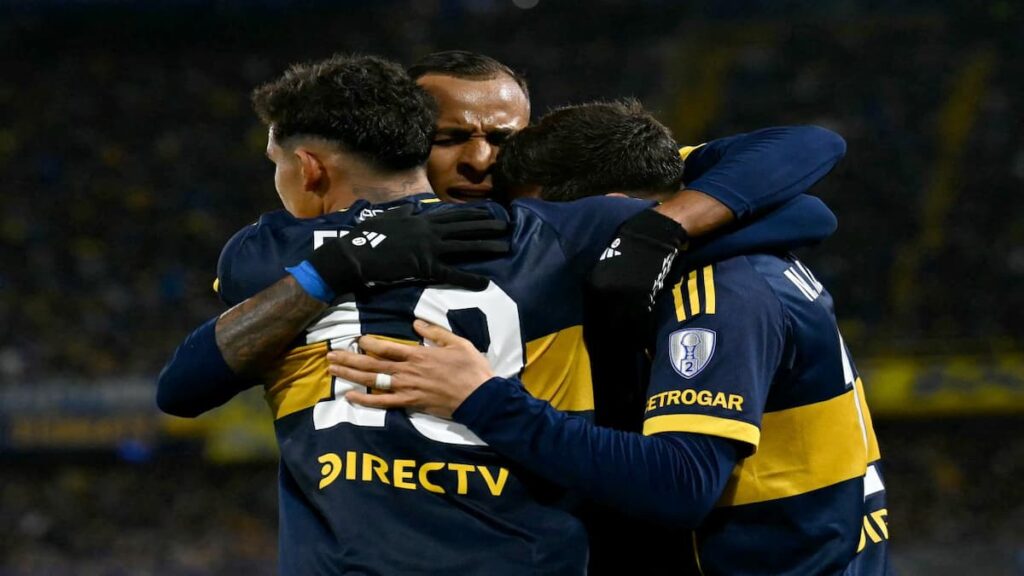 Boca venció a O'Higgins en La Bombonera Boca Juniors derrotó 1-0 a O'Higgins de Chile