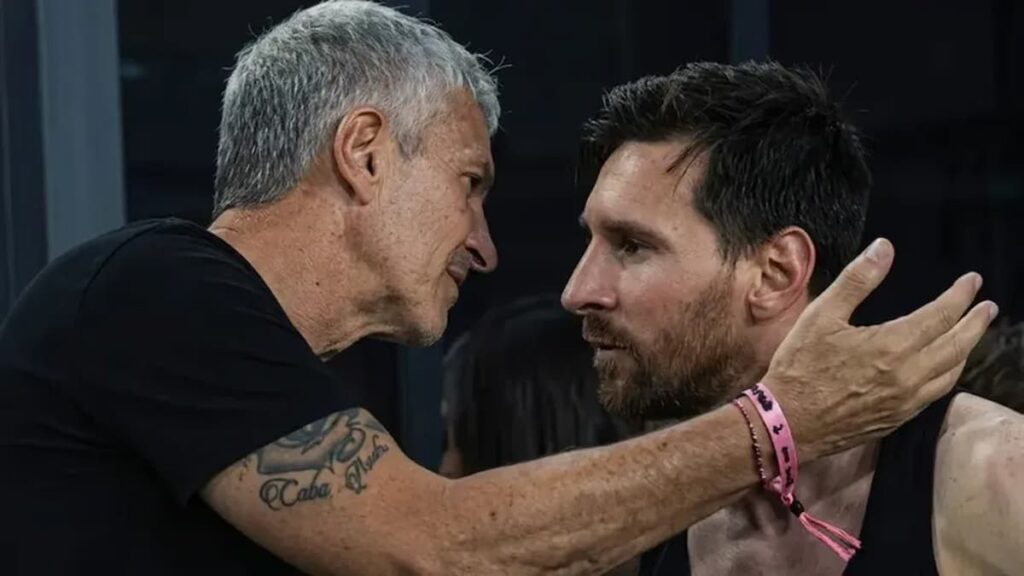 Murió Jorge Messi Lionel Messi recordó el rol clave de su padre, Jorge, en los inicios de su carrera