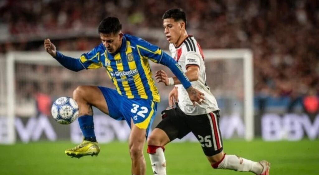 River volvió a perder Rosario Central venció a River, que ya acumula cinco derrotas seguidas