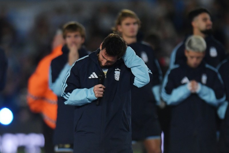 Lionel Messi se despidió de la Selección Argentina Lionel Messi disputó su último partido con la Selección