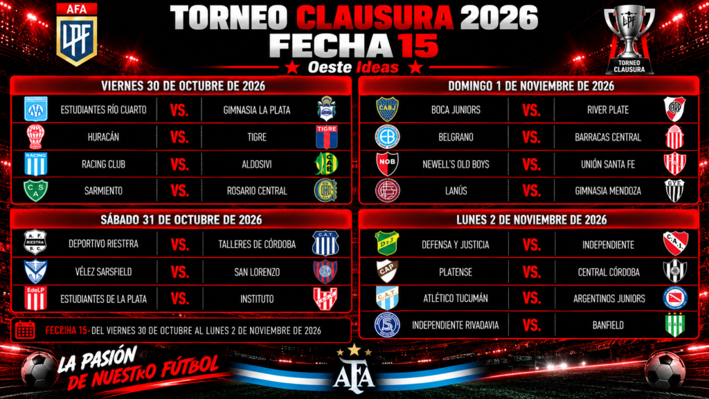 Fecha 8 Fecha 8
