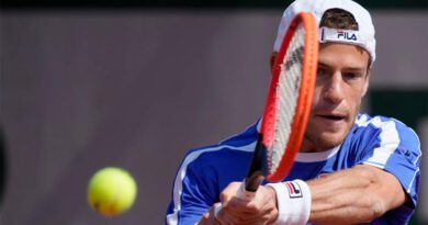 Roland Garros: Diego Schwartzman derrotó al portugués Borges y se clasificó a la tercera ronda