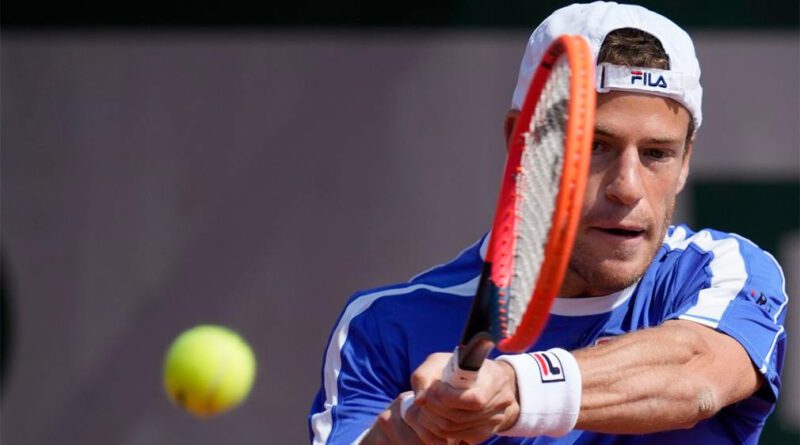 Roland Garros: Diego Schwartzman derrotó al portugués Borges y se clasificó a la tercera ronda