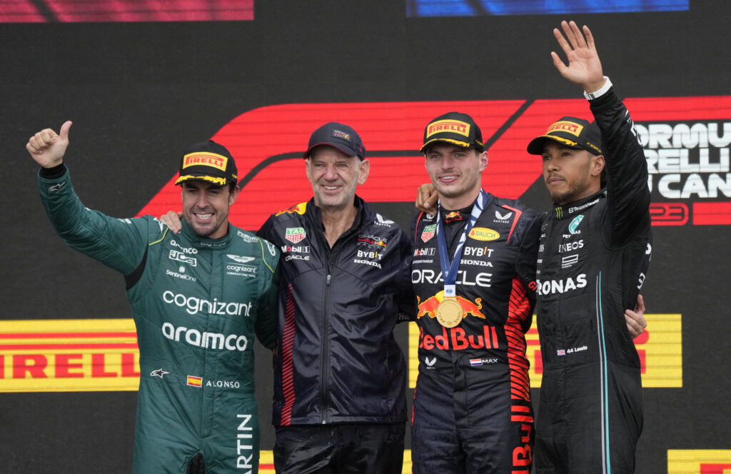 Max Verstappen hizo historia en Canadá: igualó una marca de Senna y le dio a Red Bull su victoria N° 100 en la Fórmula 1