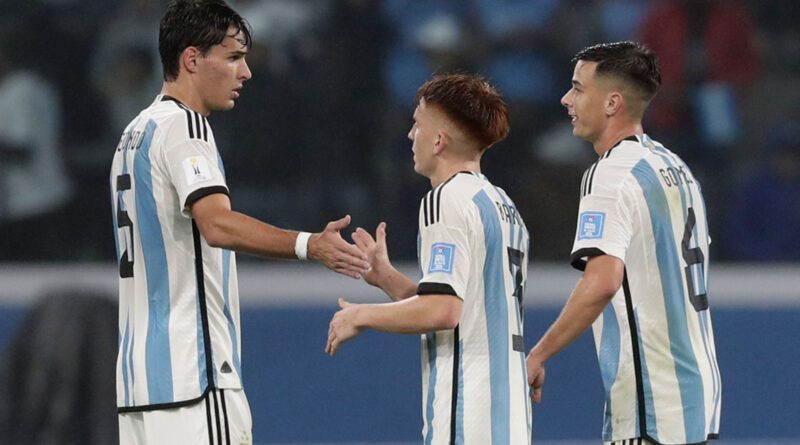Argentina perdió 2-0 con Nigeria y se despidió del Mundial Sub 20 en los octavos de final
