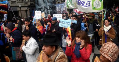 Sindicatos y organizaciones sociales marcharán a la Casa de Jujuy en rechazo a la reforma constitucional de Gerardo Morales