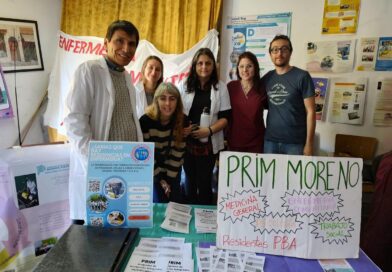 Moreno: El Municipio impulsa residencias para profesionales de la salud