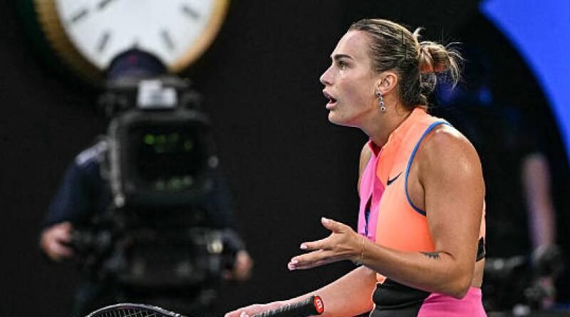 Sigue la controversia: por qué Aryna Sabalenka y Elina Svitolina no se saludaron