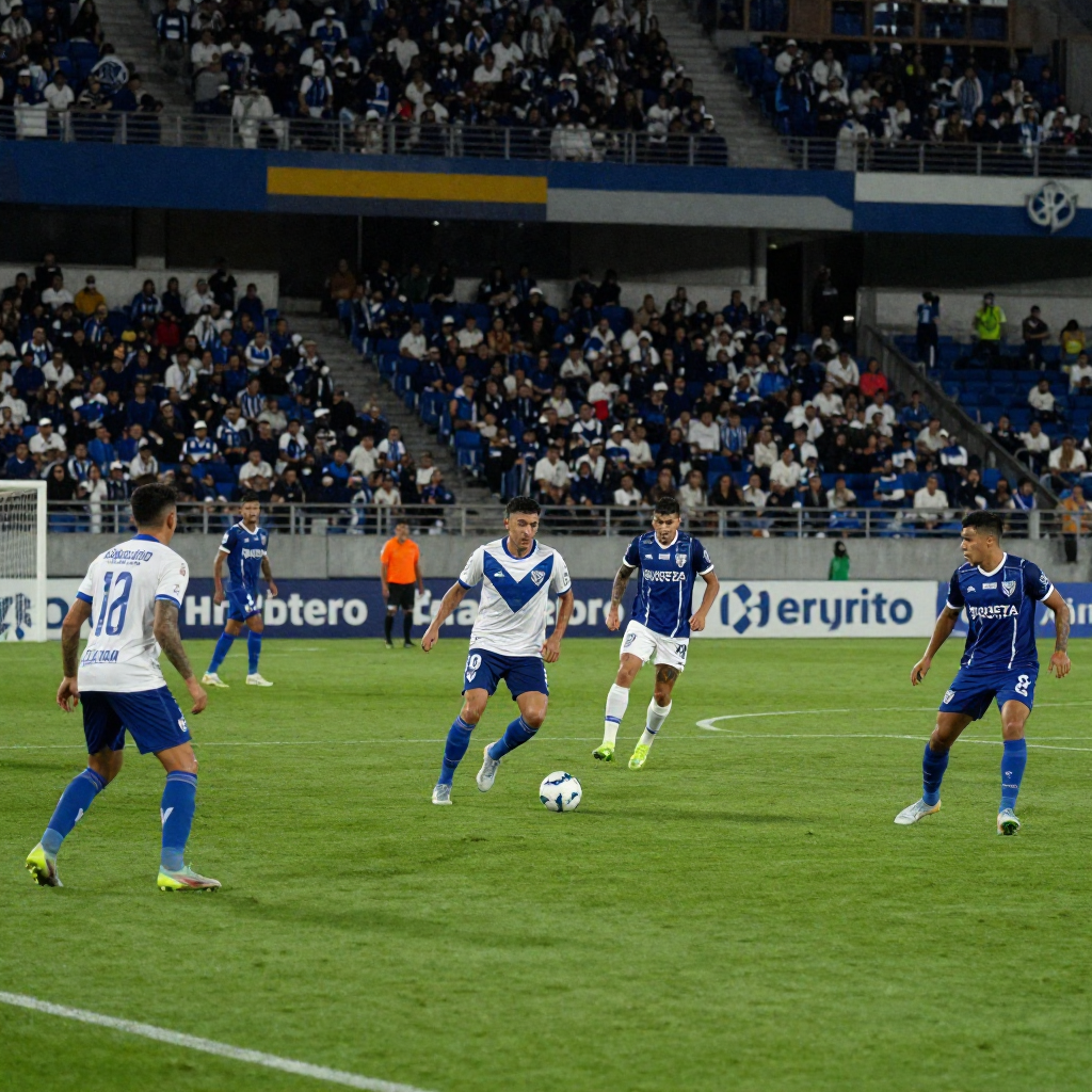 Defensa y Justicia vs Vélez - Torneo Apertura 2026