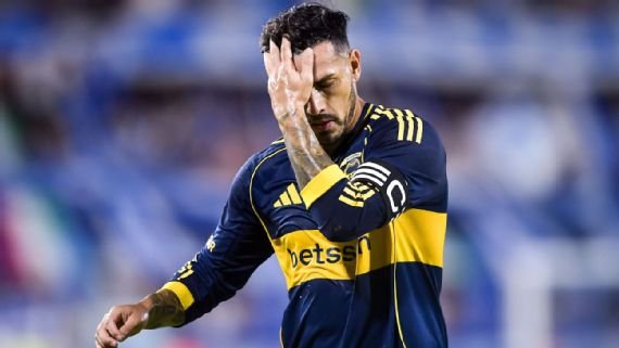 Paredes quedó descartado para el Boca vs Racing y crece la preocupación en el Xeneize