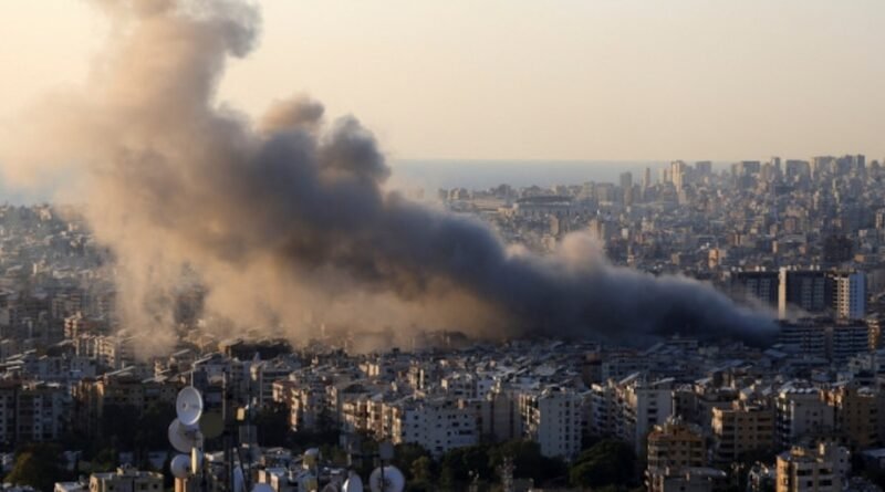 Israel lanzó una nueva ofensiva contra cuarteles y arsenales de armas de Hezbollah en Beirut