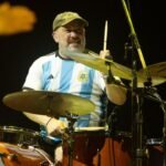 Daniel Buira baterista fundador de Los Piojos