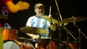 Daniel Buira baterista fundador de Los Piojos