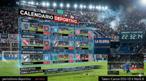 agenda de partidos del futbol argentino fixture