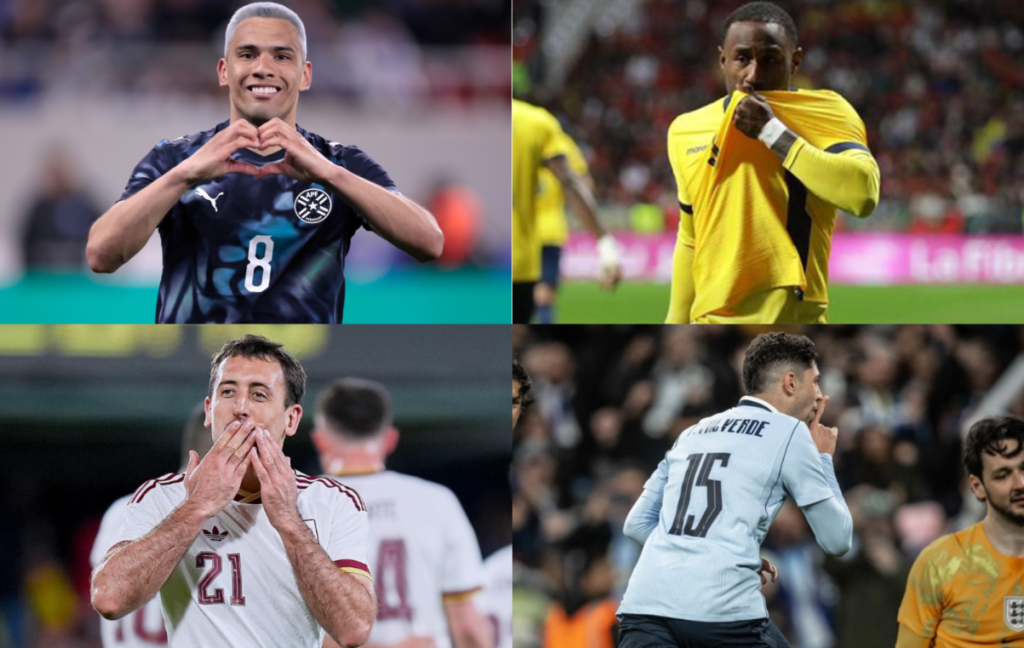 Amistosos internacionales rumbo al Mundial 2026