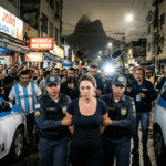 Abogada argentina detenida en Brasil por acusación de discriminación racial en Río de Janeiro