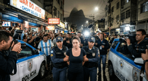 Abogada argentina detenida en Brasil por acusación de discriminación racial en Río de Janeiro