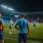Entrenamiento de la Selección Argentina en La Bombonera antes del amistoso ante Zambia