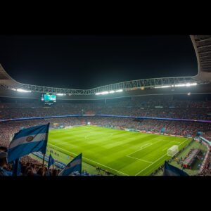 La Bombonera lista para el amistoso Argentina vs Zambia con shows musicales