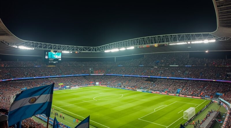 La Bombonera lista para el amistoso Argentina vs Zambia con shows musicales