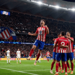 Atlético de Madrid goleó a Tottenham en la Champions League con doblete de Julián Álvarez