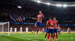 Atlético de Madrid goleó a Tottenham en la Champions League con doblete de Julián Álvarez