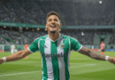 Banfield celebra gol en Copa Argentina