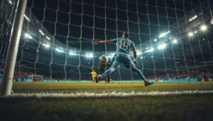 Adam Bareiro convierte el segundo gol de Boca ante Instituto