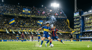 Boca Juniors vs San Lorenzo en La Bombonera por el Torneo Apertura 2026