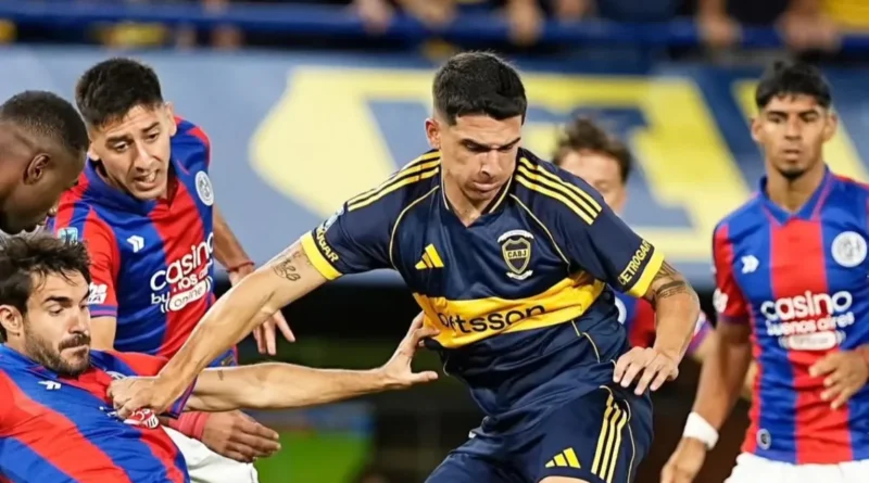 Boca y San Lorenzo empataron 1-1 en La Bombonera por la fecha 10 del Torneo Apertura 2026