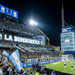 La Bombonera con la Selección Argentina jugando