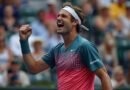 Francisco Cerúndolo celebra un punto en el Miami Open 2026