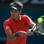 Cerúndolo en acción frente a Ugo Humbert