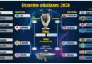 Equipos clasificados a cuartos de final de la Champions League 2026