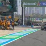 Colapinto vivió un momento inesperado en la práctica del GP de China con su Alpine Franco Colapinto durante los entrenamientos del Gran Premio de China de Fórmula 1 con el equipo Alpine