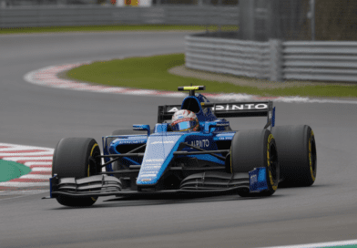 Franco Colapinto durante el Gran Premio de Japón
