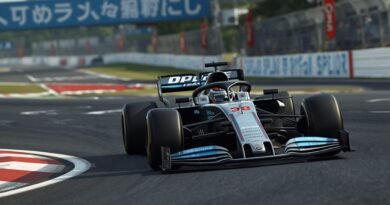 Franco Colapinto durante la clasificación del GP de Japón