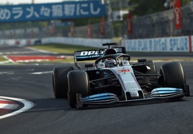 Franco Colapinto durante la clasificación del GP de Japón