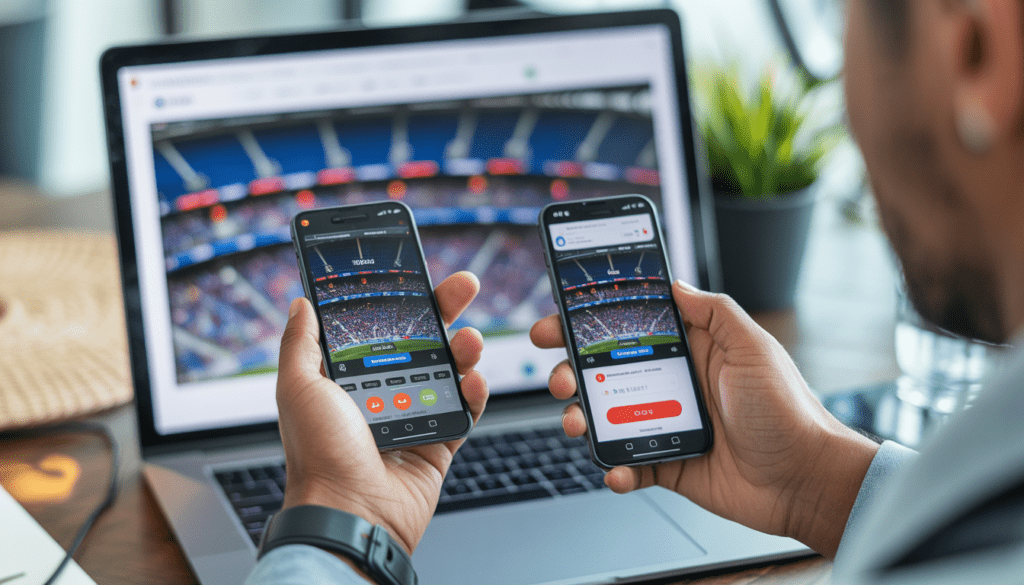 Fanáticos comprando entradas para la exhibición