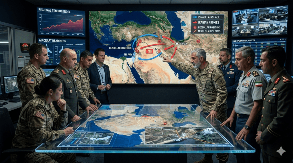 análisis militar del conflicto entre Israel e Irán