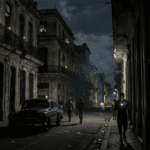 apagón total en La Habana en medio de la crisis energética