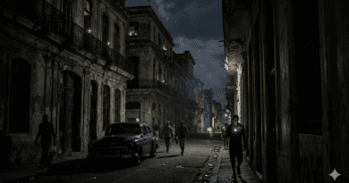apagón total en La Habana en medio de la crisis energética