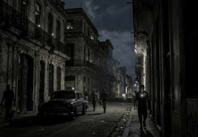 apagón total en La Habana en medio de la crisis energética