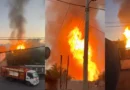 Explosión e incendio en depósito de garrafas en Mariano Acosta