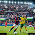 partidos del futbol argentino en estadio con publico