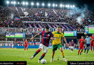 partidos del futbol argentino en estadio con publico