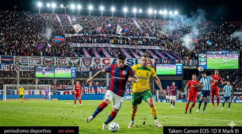 partidos del futbol argentino en estadio con publico