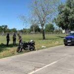 Operativo policial tras intento de robo en Moreno con un motochorro muerto