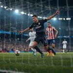 Federico Valverde convierte el gol para Real Madrid